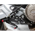 Bonamici Racing Aluminium Rearsets for the Aprilia RS 660 2020-2023